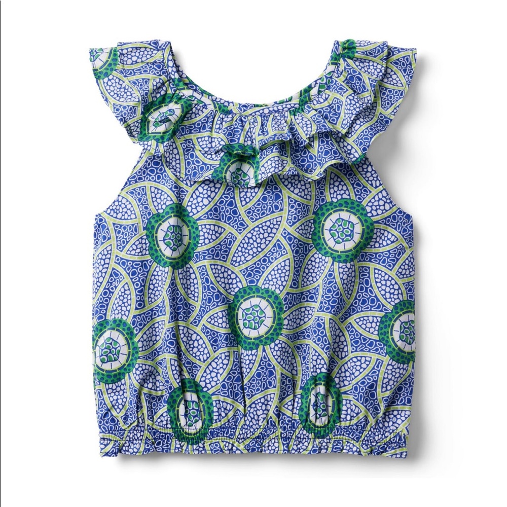 Janie and Jack floral top